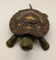Preview: Schildkröten-Dose – 19 cm lang – Handarbeit aus Keramik – Unikat – zur Aufbewahrung von Schmuck etc.