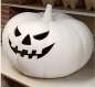 Preview: HARTENFELS–Gießform – gebraucht – Riesenkürbis – 35 cm Ø – schön zum Ausschneiden für Halloween – Neuwert 165 EUR – außen kleiner Wasserschaden