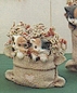Preview: Leinensack – 10 x 18 cm – Schrühware