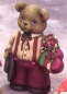 Preview: Boy Valentine Bear – 24 cm hoch – Schrühware