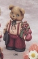 Preview: Boy Valentine Bear – 24 cm hoch – Schrühware