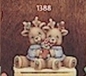 Preview: ClayMagic-Gießform - neu – Rentier–Cuddles – 16 x 12 cm - USA