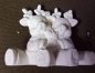 Preview: ClayMagic-Gießform - neu – Rentier–Cuddles – 16 x 12 cm - USA
