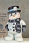 Preview: Snowman – Schneemann – 25 cm hoch – Schrühware
