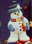 Preview: Snowman – Schneemann – 25 cm hoch – Schrühware