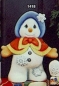 Preview: Snowlady – Schneefrau  – 24 cm hoch – Schrühware