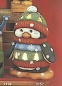 Preview: ClayMagic-Gießformen-Satz – neu – Pinguin – Windlicht mit Teelicht-Basis – 26 cm hoch - USA