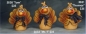 Preview: ClayMagic-Gießform – neu – Mr. T. Turkey 15,2 x 12,7 cm – Bildmitte - USA