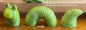Preview: ClayMagic-Gießform - neu – Erdwurm – mittel – bis 11,4 cm hoch – 28 cm lang – USA