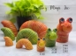 Preview: ClayMagic-Gießform - neu – Erdwurm - klein – 7,6 cm hoch – 20 cm lang - USA