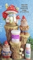 Preview: ClayMagic-Gießform - neu – Triple Tree Stump – 3fach-Baumstamm - nur der Stamm – 21 cm hoch – 15 cm breit – USA