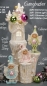 Preview: ClayMagic-Gießform - neu – Triple Tree Stump – 3fach-Baumstamm - nur der Stamm – 21 cm hoch – 15 cm breit – USA