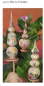 Preview: KIMPLE-Gießform - neu – Three Finials- Stelenspitzen im 3er-Set – 15, 20 und 25 cm hoch - USA