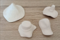 Preview: MacCloud–Gießform – neu – Hüte im 4er-Set – bis 9 x 8 cm