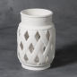 Preview: MAYCO-Gießform - neu – Woven Lantern – Laterne – Windlicht – 14 cm Durchmesser - 20,3 cm hoch – USA