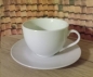 Preview: Jumbotasse mit Untertasse aus Porzellan zum Selbstgestalten – Maße siehe Artikelbeschreibung Preview: Jumbotasse mit Untertasse aus Porzellan zum Selbstgestalten – Maße siehe Artikelbeschreibung