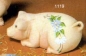 Preview: Schwein – liegend – 19 cm lang – Schrühware