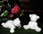 Preview: Teddy-Babies in Windeln im 2er-Set – bis 9,6 cm - Schrühware