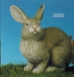 Preview: SCIOTO-Gießform - neu – Lawn Yard Rabbit – Hase – linksschauend – 26,5 cm hoch – USA