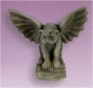 Preview: Gargoyle – klein – 20 cm hoch – Schrühware