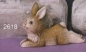 Preview: SCIOTO-Gießform - neu – Hase – gestreckt – 13,7 cm lang – USA