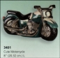 Preview: SCIOTO-Gießform - neu – Motorrad – 20 cm lang - USA