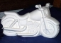 Preview: SCIOTO-Gießform - neu – Motorrad – 20 cm lang - USA
