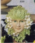 Preview: SCIOTO-Gießform - neu – Green Lady Plaque – Blattgesicht – 30 cm hoch - USA