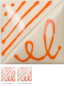 Preview: SG-408 – Orange – MAYCO Designer Liner – NONTOXIC – 1.000 bis 1.305 °C - Cone 06 bis Cone 10 – 1,25 oz = 37 ml