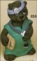 Preview: Doctor Bear – Teddy-Doktor – 18 cm hoch – Schrühware