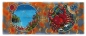 Preview: Decal – Sternzeichen Krebs – Wrap für Tasse / Becher – 20 x 8 cm – DISC