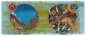 Preview: Decal – Sternzeichen Stier – Wrap für Tasse / Becher – 20 x 8 cm – DISC