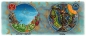 Preview: Decal – Sternzeichen Waage – Wrap für Tasse / Becher – 20 x 8 cm – DISC