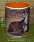 Preview: Decal – Otterfamilie – Rundum-Motiv für Tasse – 19 x 9 cm