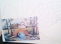 Preview: Leinwand mit Motiv - 40 x 30 cm - starke Qualität