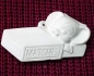 Preview: Maus in Streichholzschachtel – Ornament – Hänger – 9,2 cm – Design auf Vorder-​ und Rückseite  – Schrühware