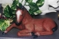 Preview: SCIOTO-Gießform - neu – liegendes Fohlen – 38 cm lang - USA