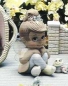 Preview: DONAS-Gießform - neu – Elfe – gekreuzte Beine – Sweet Tot Pixie – 16 cm hoch - USA
