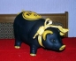 Preview: SCIOTO-Gießform - neu – großes stehendes Schwein – Sparschwein – 35 cm lang – USA