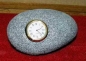 Preview: DUNCAN-Gießform - neu – Mini-Uhr – Kieselstein – 12,5 cm breit -  USA