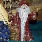 Preview: Santa mit Teddies – 25 cm hoch – Handarbeit – aufwändig bemalt – Unikat