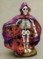 Preview: RIVERVIEW-Gießform - neu – Skeleton - Skelett – auch als Windlicht – 21,5 cm hoch - USA