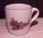 Preview: Keramik-Tasse - Becher mit Wunschtext – Motiv: 2 x Kaninchen