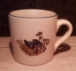 Preview: Keramik-Tasse - Becher mit Wunschname – Motiv: 2 x Birkhuhn
