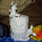Preview: DONAS-Gießform - neu – Samentüte - 15 cm hoch - Karotten mit Hasen - USA