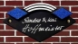 Preview: Keramik-Türschild - Grafic Design – 19 x 11 cm