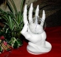 Preview: Zauberer – Hand / Wizard Hand – 15 x 21,5 cm – Schrühware