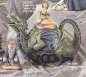 Preview: DocHolliday-Gießform - neu - Drachen-Teekanne mit 2 Deckeln im Set – 23 x 28 cm – USA