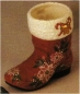 Preview: Nikolausstiefel – 14 x 14 cm -  Schrühware