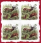 Preview: 10 Bögen je 17 x 37,5 cm - VLOEI-Dekormotiv 04 - Rehe